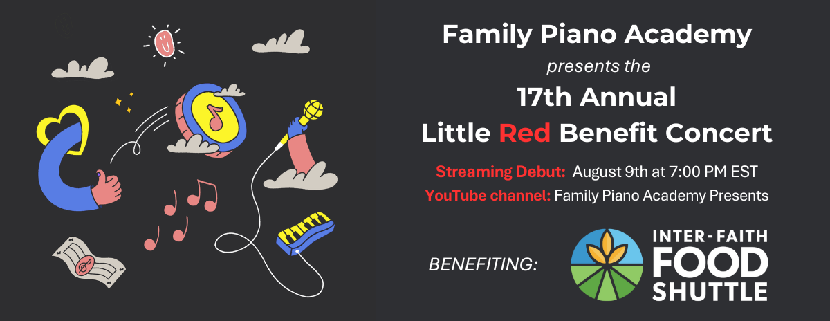 Family Piano Academy 17th Annual Benefit Concert